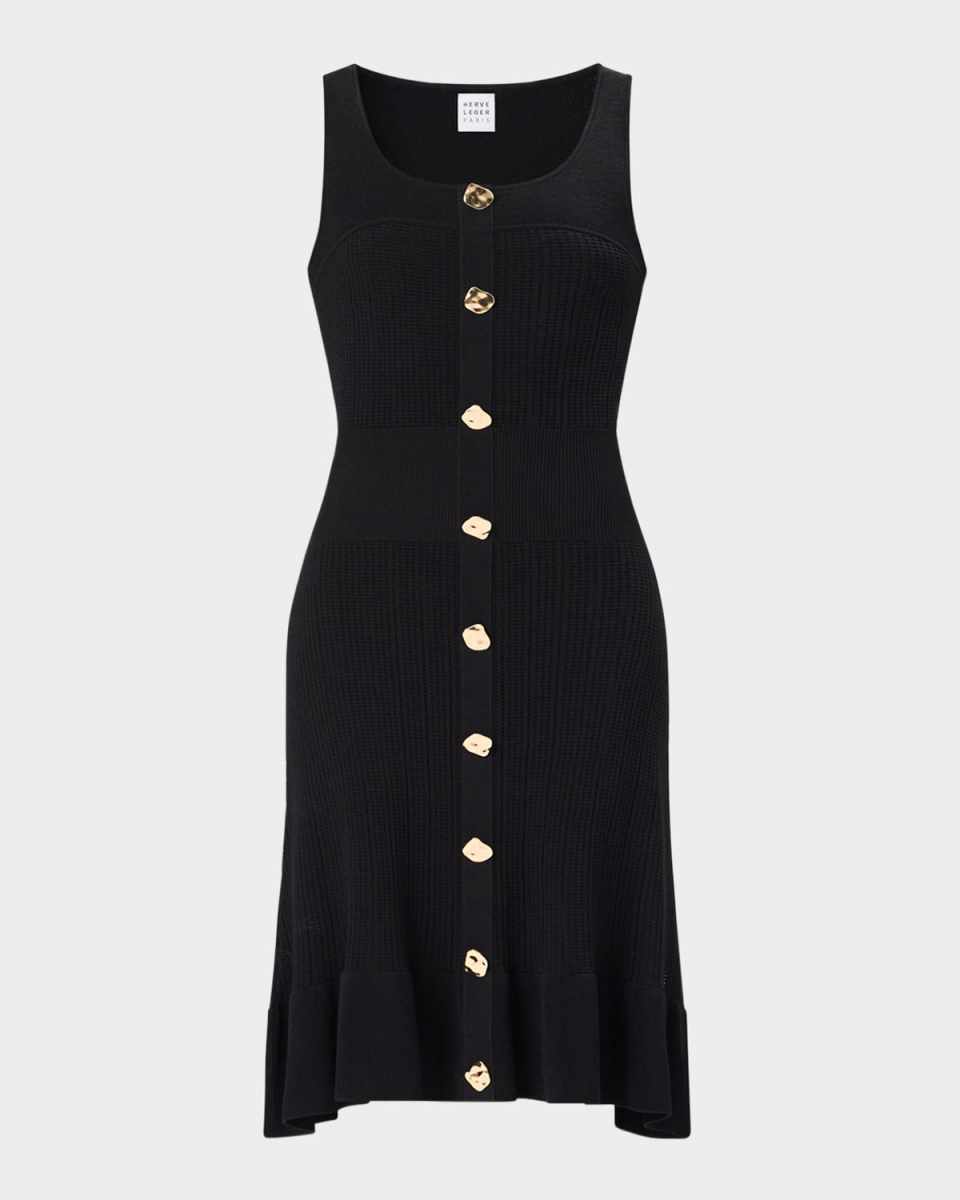 The Maggie Textured Knit Dress